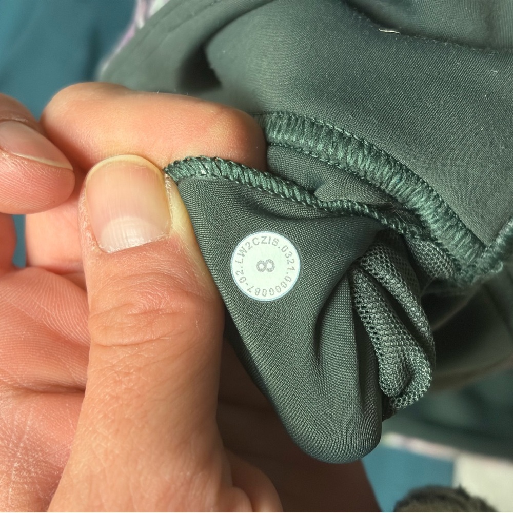 lululemon athletica Teal and Floral Bras - Picture 6 of 7